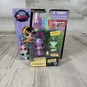NEW LITTLEST PET SHOP 3674 PANCAKES WATKINS & 3675 KIP CANTU - Picture 1 of 6