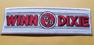 WINN DIXIE Supermarket Embroidered Patch approx 1.25x4.5" iron or sew - Picture 1 of 2