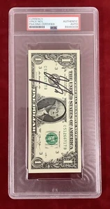 Vince Neil signiert Währung $1 Schein Motley Crue Sänger Autogramm HOF PSA/DNA - Bild 1 von 3