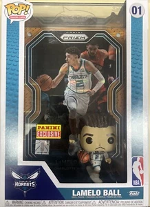 Funko Pop! TARJETA COLECCIONABLE - BOLA LAMELO - ORO PRIZM - EXCLUSIVO PANINI - Imagen 1 de 9