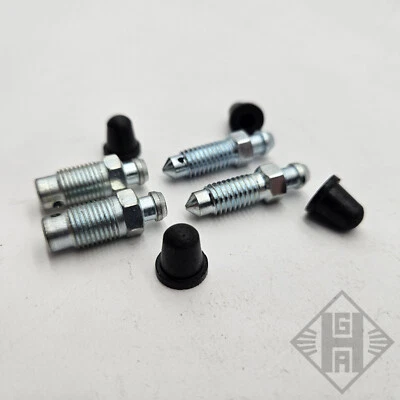 Entlüftungsschraube Entlüfterschraube Radbremszylinder Trabant 601 Vorne Hinten - Bild 1 von 3