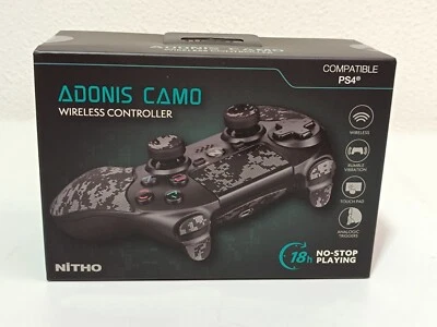 NITHO ADONIS CAMO Wireless Game Controller für PS4/PC/Android/iOS        _0.33_5 - Bild 1 von 4