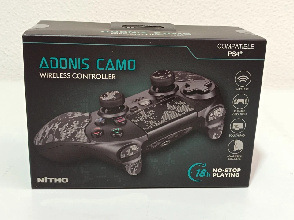 NITHO ADONIS CAMO Wireless Game Controller für PS4/PC/Android/iOS _0.33_5