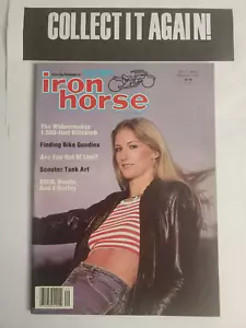 Magazine Iron Horse 1982 09 September vol. 3 No. 24 vg-fn - Foto 1 di 2