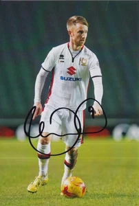 MK DONS HAND SIGNED DEAN BOWDITCH 6X4 PHOTO 1. - Picture 1 of 1