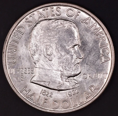 1922 Grant Commemorative Half Dollar Cover