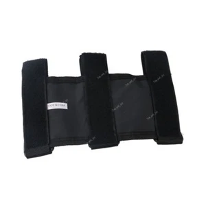 Black Roll Bar Grab Handle Strap For Jeep Wrangler YJ TJ JK SUV - Picture 1 of 6