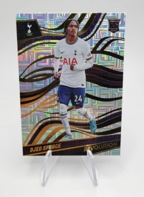 Djed Spence 2022-23 Panini Revolution Infinite RC #295 Tottenham Trading Card - Image 1 of 2