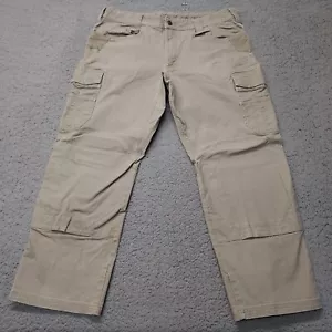 Noble Outfitters Full Flexx Heavy Duty Hammer Drill Canvas Cargo Pant 38 x 30 - Picture 1 of 21