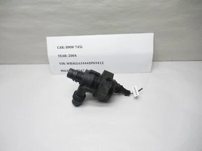 BMW 745i 2002-2005 bomba válvula refrigerante calentador 6922990 OEM Foto 1 de 4
