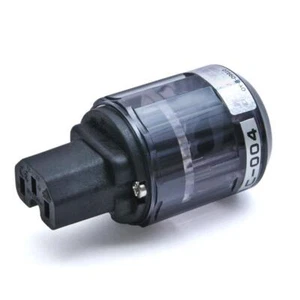 Oyaide C-004 Power Plugs IEC Connector Shipping from JAPAN - Picture 1 of 2