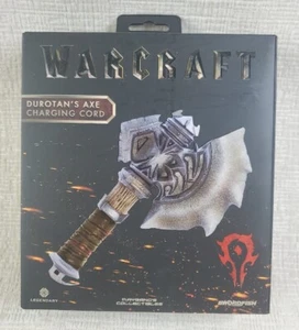 Swordfish Tech Warcraft, Durotan's Axe & Cord for Lighting Connector/Micro USB - Picture 1 of 6