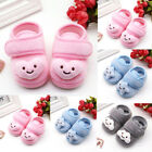 Infant Newborn Baby Girls Plush Stars Cloud  Winter Boots Soft Sole Warm Shoes