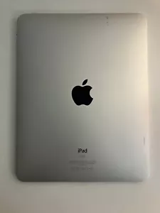 Apple iPad 1 Model A1219 Wi-Fi 32GB iOS - NON Testato - Per Parti di Ricambio - Imagen 1 de 10