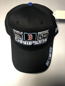 Boston Red Sox 2004 World Series Champions New Era Official MLB Hat Cap NEW - Picture 1 of 12
