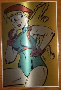 BETTY & VERONICA FRIENDS FOREVER POWER UPS (Cammy Street Fighter METAL 1/50) NM - Picture 1 of 2