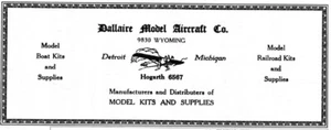 1/34 Dallaire Berliner-Joyce P-16 balsa kit 12" Span Peanut Scale No Box Rare - Picture 1 of 4