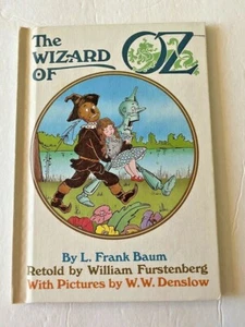 The Wizard of OZ by L. Frank Baum Pictures by W.W. Denslow Weekly Reader Books - Imagen 1 de 5