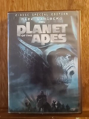 Planet of the Apes (DVD, 2001, 2-Disc Special Edition) Mark Wahlberg - Image 1 of 4