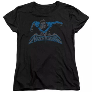 Batman "Wing Of The Night" Women's T-Shirt - Picture 1 of 3