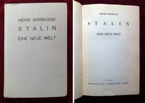 3 x Henri Barbusse: STALIN - Un nuovo mondo + FATTI + FORZA, 1926-1935 - Foto 1 di 2