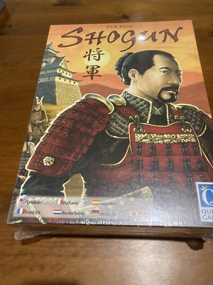 Shogun Board Game NEW SEALED  2006 Queen Games Dirk Henn, factory sealed - Image 1 of 4