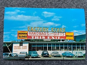 Factory Store, Brattleboro Vermont Vintage Postcard - Picture 1 of 2