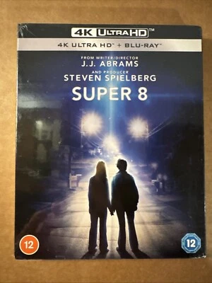 4K UHD Steelbook-Super 8 Zavvi Exclusive slip cover release - Rare OOP NEW MINT - Image 1 of 4