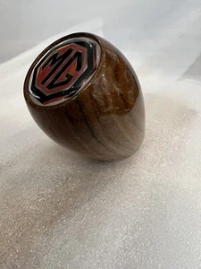 Mg POMELLO INGRANAGGI IN LEGNO CON LOGO MG *NUOVO* - Foto 1 di 3