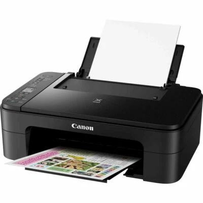 Canon PIXMA TS3350/TS3355 All-in-One Wireless Inkjet Printer Copy Scan & Ink - Image 1 of 3