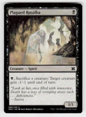 Modern Masters 2015 #89 Plagued Rusalka - Image 1 of 2