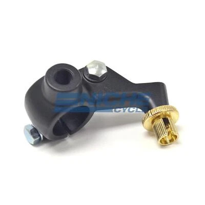 Honda Type Clutch Lever Perch Bracket Mirror Hole 10mm  53172-312-003 - Image 1 of 4