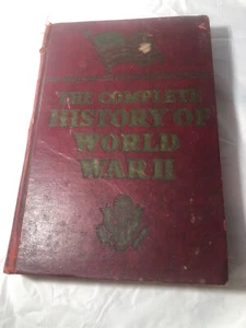 The Complete History Of World War II Vol 4 1945 Francis Trevelyan Miller - Picture 1 of 6