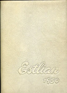 EAST ST LOUIS HIGH SCHOOL, EAST ST LOUIS, IL ANUARIO - ESTONIA - 1950 - Imagen 1 de 1