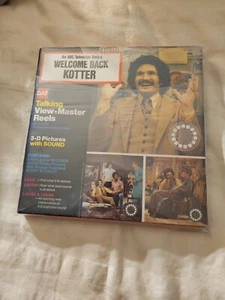 GAF TALKING VIEW MASTER REELS 3D PICTURES WITH SOUND WELCOME BACK KOTTER SEALED - Picture 1 of 9