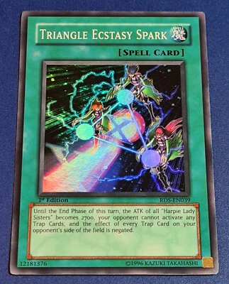 Triangle Ecstasy Spark # RDS-EN039 1.Edition Super Rare Rise of Destiny N.Mi-Mi - Bild 1 von 4