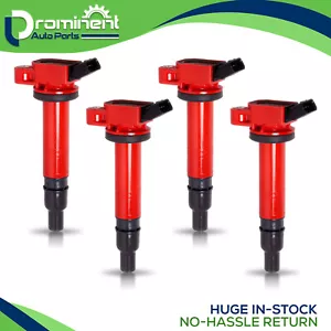 4pcs Ignition Coil Pack for 2003-2024 Toyota Camry Tacoma Tundra 4Runner UF495 - Picture 1 of 9