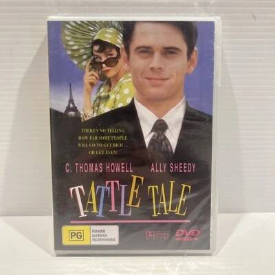 Tattle Tale (DVD, 1992) C. Thomas Howell Ally Sheedy Amanda Elwes Family Drama - Image 1 of 3