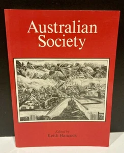 Australian Society Paperback Book Edited by Keith Hancock 1989 ~ Free Shipping! - Picture 1 of 7