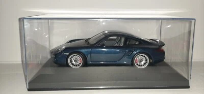 PORSCHE 911 TURBO NOREV SCALA 1/18 CON TECA - Immagine 1 di 4