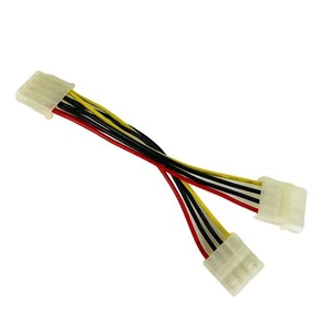 CPU Power Converter 4 Pin Male to Splitter Male Female 4 Pin u Extension Power - Picture 1 of 3