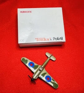 TONKA POLISTIL “Hawker Hurricane” Aero plane - Italy - NOS - Orig Box - Picture 1 of 11