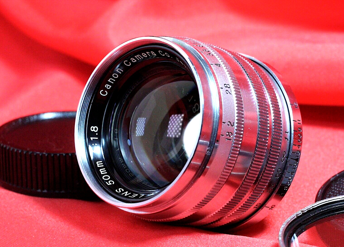 50mm Focal f/1.8 L39 Mount Camera Lenses for sale | eBay 50mm Focal f/1.8 L39 Mount Camera Lenses for sale | eBay