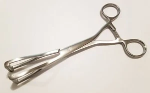 8.25" Young Prostatic Lobe Forceps Prostatectomy Surgical Urological Instrument - Picture 1 of 1