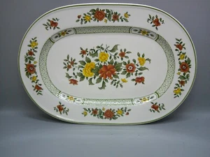 Villeroy & Boch SUMMER DAY OVALE FLEISCHPLATTE - Bild 1 von 3