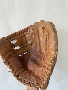 Detroit Tigers Hall of Famer Al Kaline Wilson A2024 Vintage Baseball Glove USA - Picture 1 of 11