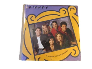 Friends the Television Series New Sealed 16 Month 2023 Wall Calendar - Picture 1 of 5