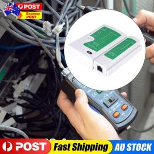 Pro RJ45 RJ11 Network Cable Tester Ethernet Wire Detector Networking Repair Tool - Picture 1 of 8