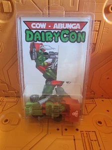 Minibot de gran tamaño Dairycon 2017 exclusivo Buffer G1 muy raro completo - Imagen 1 de 2