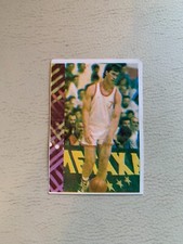 1989 CAO MUFLON YUGOSLAVIAN STICKER CARD RARE #22